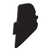 3M™ Zijruitafdekking voor lassen - 9100 FX/9100 MP - 532016 | 1 stuks