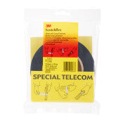 3M™ 3M™ Scotchflex™ Klittenband - Zwart - 20 mm x 10 m - 0,82 mm | 1 stuks