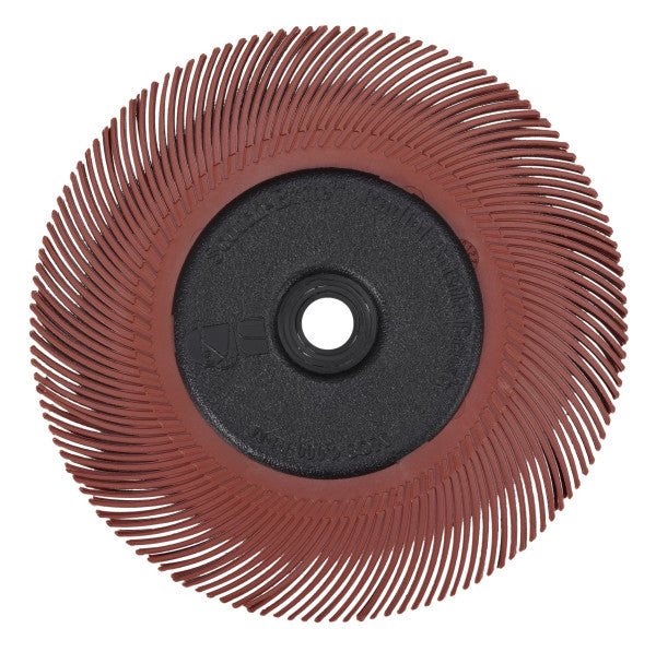 Scotch-Brite™ Radial Bristle Brush BB-ZB met adapter, Type C, 194 mm x 25 mm x 32 mm, P220