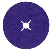 3M™ Cubitron™ 3 Fiberschijf 1187C - 36+ - 180 mm x 22 mm - gegroefd | 1 Overdoos van 100 Stuk