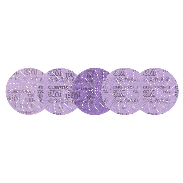 3M Xtract™ Cubitron™ II Film Schijf 775L, 127 mm x NH, 80+ - 220+