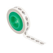 3M™ ScotchCode™ SDR-6 Kabelmarkering Navulrollen - Nummer "6" - 3x Blisterverpakking | 1 stuks