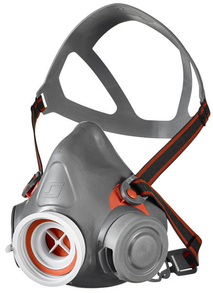 3M™ Herbruikbaar halfgelaatsmasker HF-352, medium, 50 mm, 10 stuks/doos