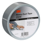 3M™ Universele vervormbare ducttape 2904 - Zilver - 48 mm x 50 m | Voordeelpallet a 864 stuks