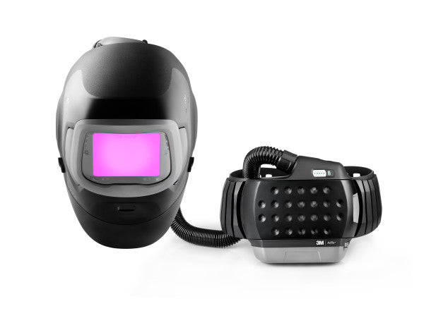3M™ Adflo™ Motoraangedreven ademhalingssysteem met 3M™ Speedglas™ G5-03 Pro Air Lashelm, met lasfilter G5-01/03TW, 637720