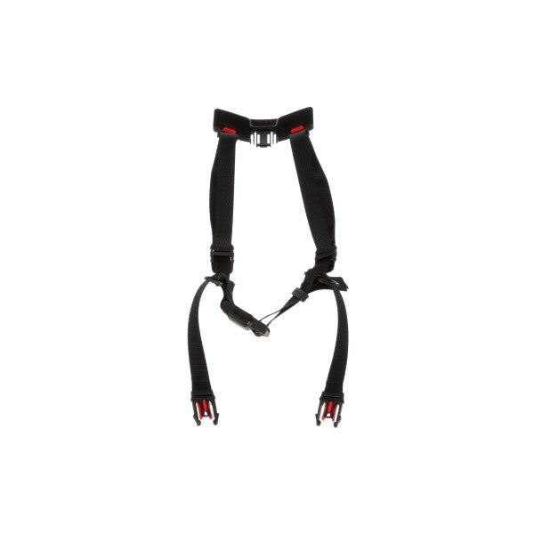 3M™ Veiligheidshelm Premium 4-punts kinband met magnetische gesp en keuzeknop voor SecureFit™ Veiligheidshelm X5000, X5-P4PTCS2