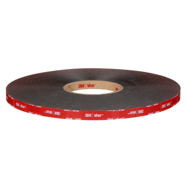3M™ VHB™ Vlamvertragende Tape 5958FR, Zwart, 1194 mm x 33 m, 1.0 mm