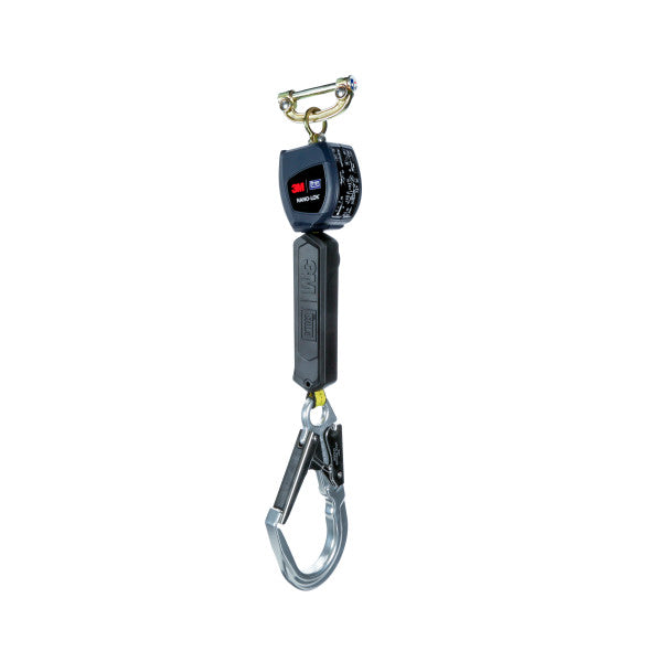 3M™ DBI-SALA® Nano-Lok™ Persoonlijke zelfintrekbare lijn, enkele lijn, web, 1,8 m, 3101207