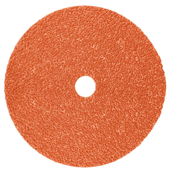 3M™ Cubitron™ II Fibre Schijf 987C, 125mm x 22mm, 80+, met sleuven