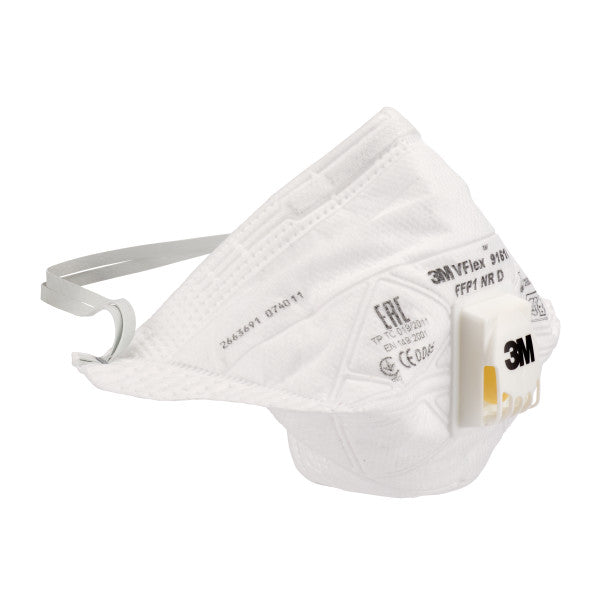 3M™ VFlex™ 9161E Stofmasker, FFP1, met ventiel