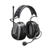 3M™ PELTOR™ WS™ ALERT™ XP-headset - Bluetooth® - FM-radio - grijs - hoofdband - MRX21A5WS6 | Voordeelpallet a 160 stuks
