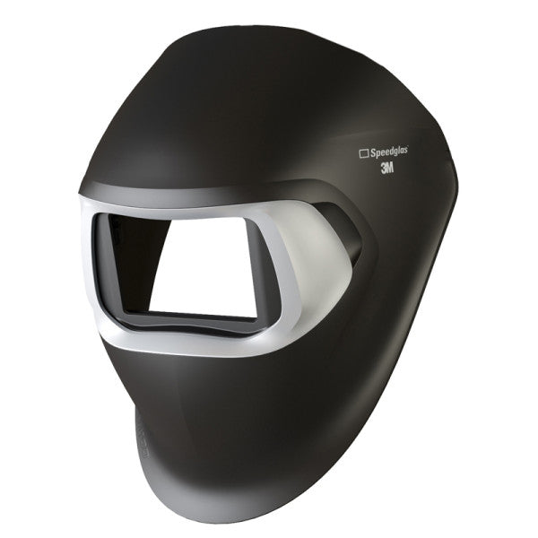 3M™ Speedglas™ Vervangingsschaal voor lashelm, 100, zwart, zonder filter, 751190
