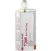 3M™ Scotch-Weld™ Epoxylijm 7260NS - Zwart - 400 ml | 1 Overdoos van 6 Stuk