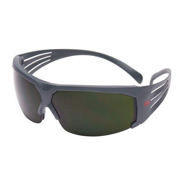3M™ SecureFit™ 600 Veiligheidsbril, grijs montuur, krasbestendige, lastint 5.0 lenzen, SF650AS-EU, 20/doos