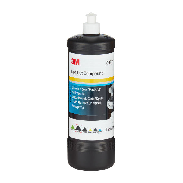 3M™ Perfect-It™ Fast Cut Polijstpasta, 1 kg, 09374