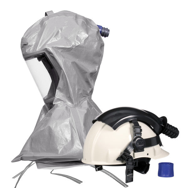 3M™ Versaflo™ S-serie Kapcombinatie met gesealde naden, binnenkraag en helm, S-865E