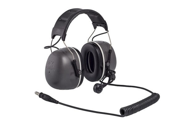 3M™ PELTOR™ CH-5 Headset met Hoge Demping, 37 dB, grijs, hoofdband, MT73H450A-38