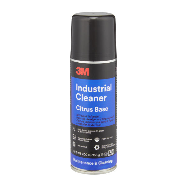 3M™ Industriële reiniger op Citrusbasis, Transparant, 200 ml