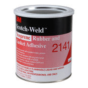 3M™ Neopreenlijm voor Rubber en Pakkingen 2141 - Geel - 900 ml | 1 stuks