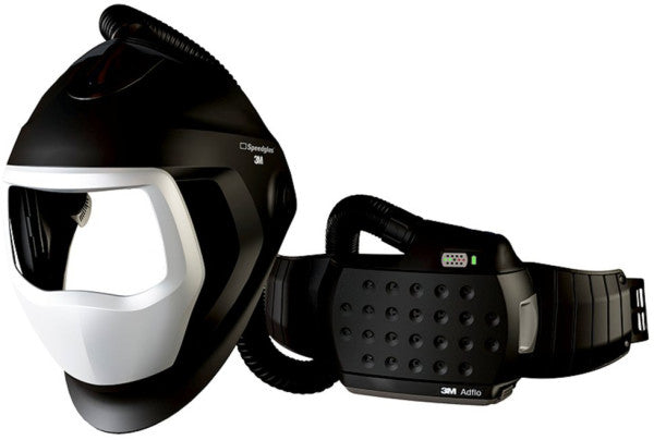 3M™ Adflo™ Motoraangedreven ademhalingssysteem met 3M™ Speedglas™ 9100-Air lashelm zonder lasfilter, 567700