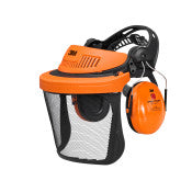 3M™ Hoofdsetcombinatie - bosbouw - oranje - G500V5CH510-OR | 1 stuks