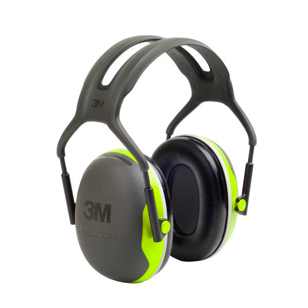 3M™ PELTOR™ Gehoorkappen, Hi-Viz, hoofdband, X4A