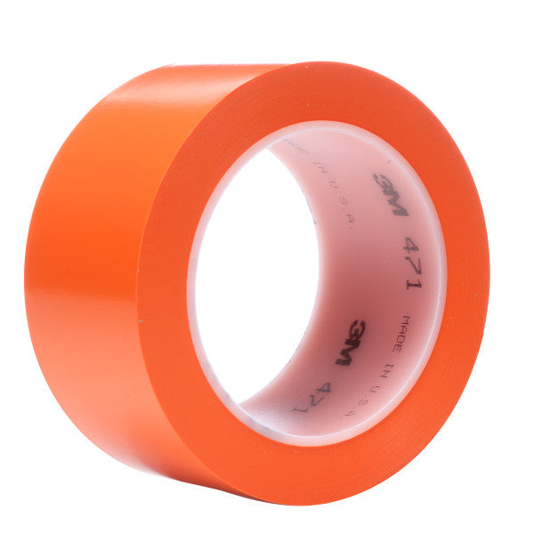 3M™ Vinyl Tape 471, Oranje, 1219.2mm x 33m