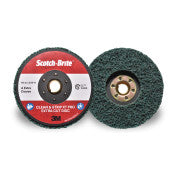 Scotch-Brite™ Clean and Strip Schijf XT-DB Pro Extra Cut - 178 mm x 22 mm - A XCRS | Voordeelpallet a 1200 stuks