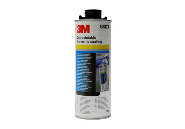 3M™ Body Gard Structuurcoating, grijs, beschermende coating, 1 kg, 08874