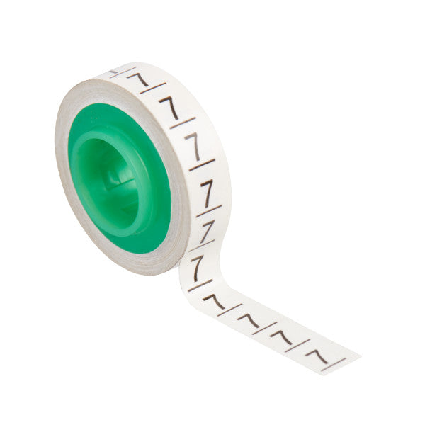 3M™ ScotchCode™ SDR-7 Kabelmarkering Navulrollen, Nummer "7", 3x Blisterverpakking