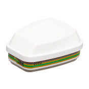 3M™ Gas- - damp- en deeltjesfilter - A1B1E1K1P3 R + Formaldehyde - 6092 | 1 Doos van 4 Stuk