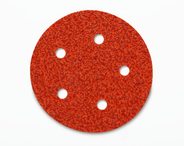 3M™ Cubitron™ II Hookit™ schuurschijf 950U, 127 mm, 60+, 5 Gaten