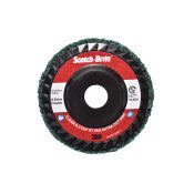 Scotch-Brite™ Clean and Strip Schijf XT-RD Pro Extra Cut - 125 mm x 22 mm - A XCRS | Voordeelpallet a 1000 stuks