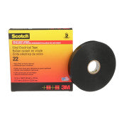 Scotch® 22 Vinyl Electro-Isolatieband - Zwart - 12 mm x 33 m - 0,25 mm | 1 Pak van 2 Rol