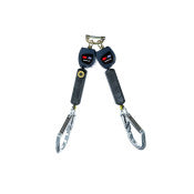 3M™ DBI-SALA® Nano-Lok™ Persoonlijke zelfintrekbare lijn - dubbele lijn - web - 1,94 m - 3101298 | 1 stuks