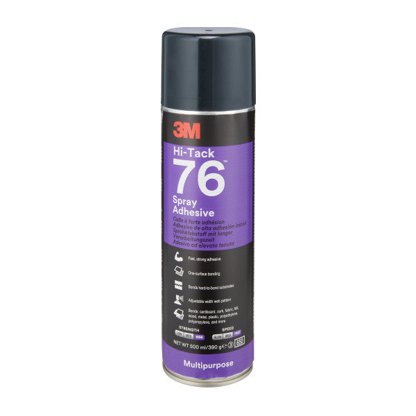 3M™ Hi-Tack 76 Lijmspray, Crème, 500 ml