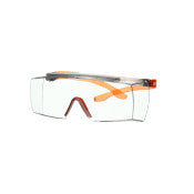 3M™ SecureFit™ 3700 Overzetbril - oranje veren - Scotchgard™ anticondens (K&N) - heldere lens - SF3701SGAF-ORG-EU - 20/doos | Voordeelpallet a 900 stuks