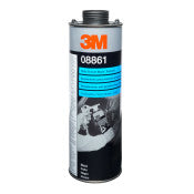 3M™ Body Schutz-coating - Underbody Coating - gestructureerd - zwart - 1 l - 08861 | 1 Overdoos van 12 Bus/blik/trommel