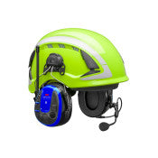 3M™ PELTOR™ WS™ ALERT™ XPI Headset - 30 dB - Bluetooth - mobiele app - inclusief accessoires - met helmbevestiging - MRX21P3E3WS6-ACK | 1 stuks