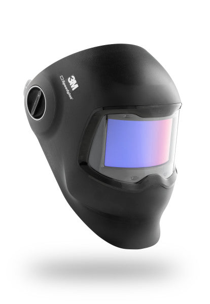 3M™ Speedglas™ Lashelm G5-02 met gebogen lasfilter, hoofdband, reinigingsdoek en tas, 621120