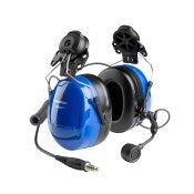 3M™ PELTOR™ Twin Cup EX Headset - 31 dB - J11-plug - met helmbevestiging - MT72H540P3E-50 | 1 Overdoos van 10 Stuk