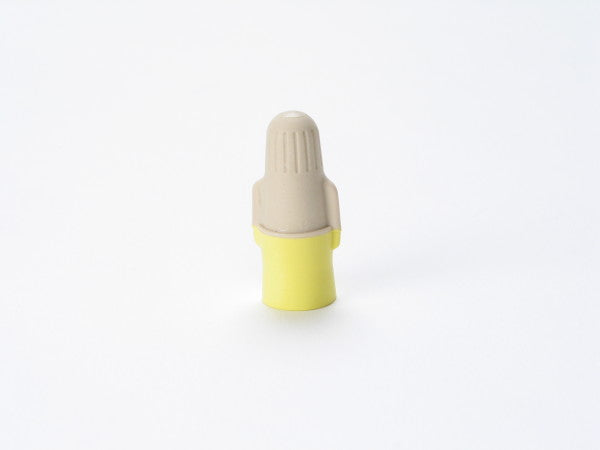3M™ Scotchlok™ T/Y+ Draaibare Connector, Bruin-Geel, 600 V, max. 0,5 - 1,5 mm², 100 Stuk / Zakje