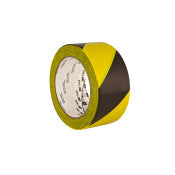3M™ Waarschuwingsmarkeringtape 766i - Zwart/Geel - 50 mm x 33 m | Voordeelpallet a 960 stuks