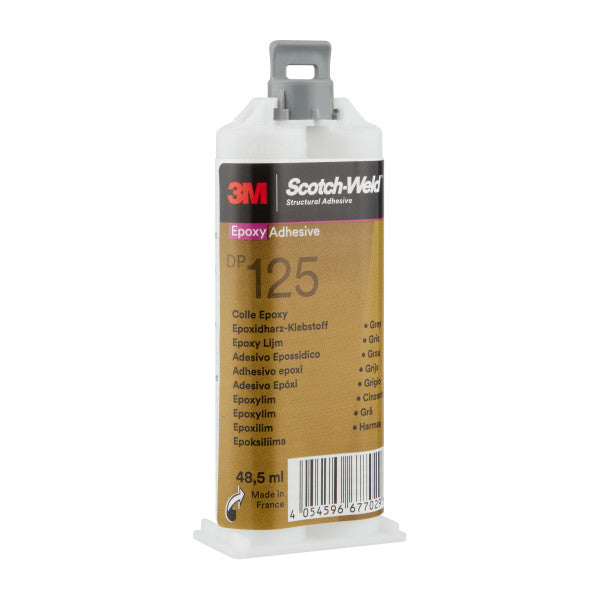 3M™ Scotch-Weld™ Epoxylijm DP125, Doorschijnend, 48.5ml Duo-Pak