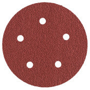 3M™ Cubitron™ II Hookit™ Schuurschijf 947A - 125 mm - 5 Gaten - 40+ | 1 Overdoos van 200 Stuk