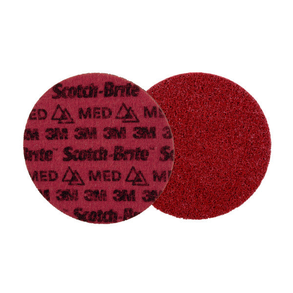 Scotch-Brite™ Precision Surface Conditioning-schijf, PN-DH, medium, 150 mm x NH, 25/binnenverpakking, 100 stuks/doos