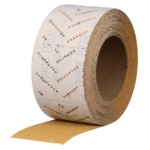 3M™ Hookit™ Papierrol 236U, P150 C-weight, 81 mm x 153 mm, 100 Sheets/Roll, 4 Rolls/Case
