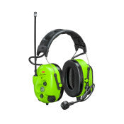 3M™ PELTOR™ WS™ LiteCom PRO III GB Headset - 33 dB - PMR446 - analoog/digitaal - hoofdband - MT73H7A4D10EU GB | 1 stuks