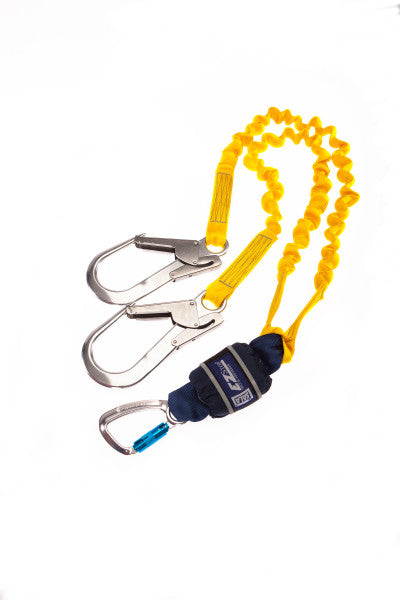 3M™ DBI-SALA® EZ-Stop™ Expander Schokdempende vallijn, elastische webbing, dubbele lijn, 2,00 m, 1246557