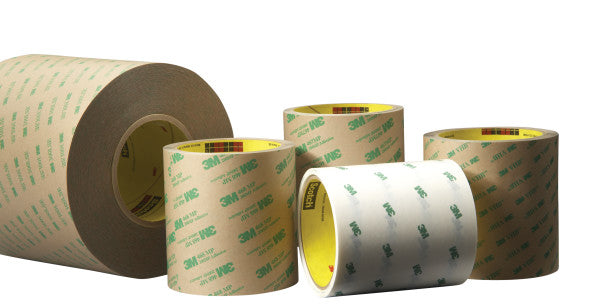 3M™ Transfer Tape met Dubbele Liner 9553, Tranparant, 590 mm x 600 m